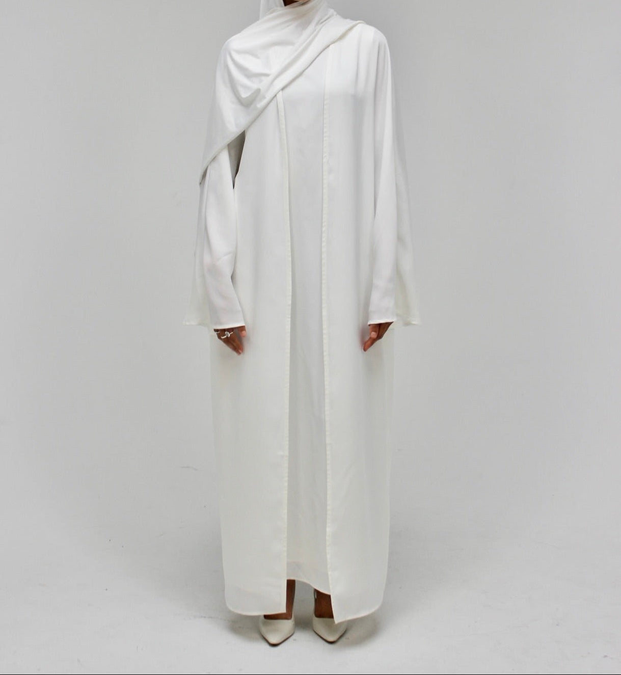 SIGNATURE ABAYA - BLANC EDEN