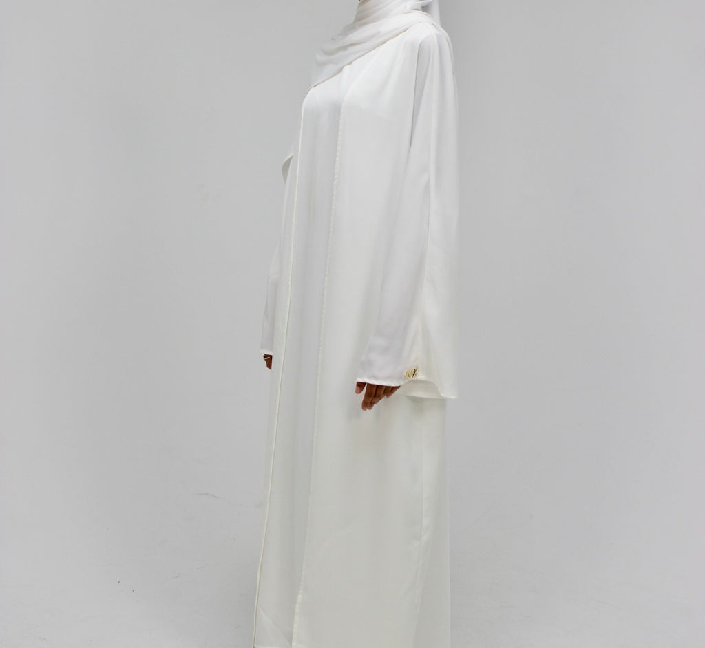 SIGNATURE ABAYA - BLANC EDEN