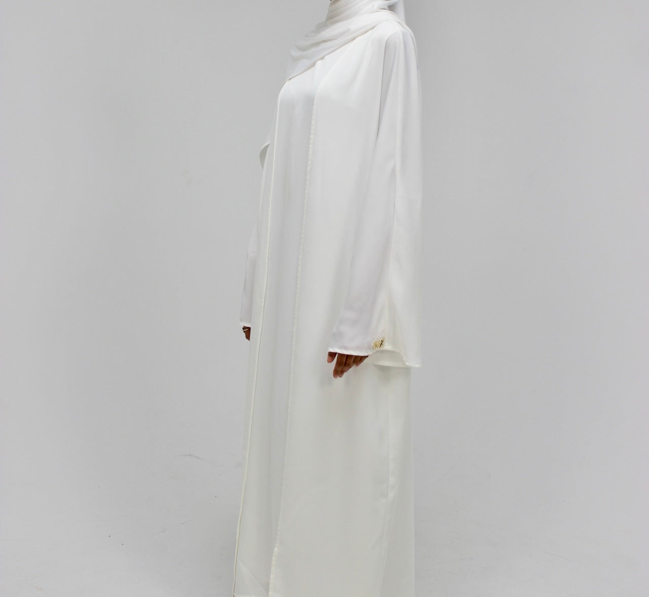 SIGNATURE ABAYA - BLANC EDEN