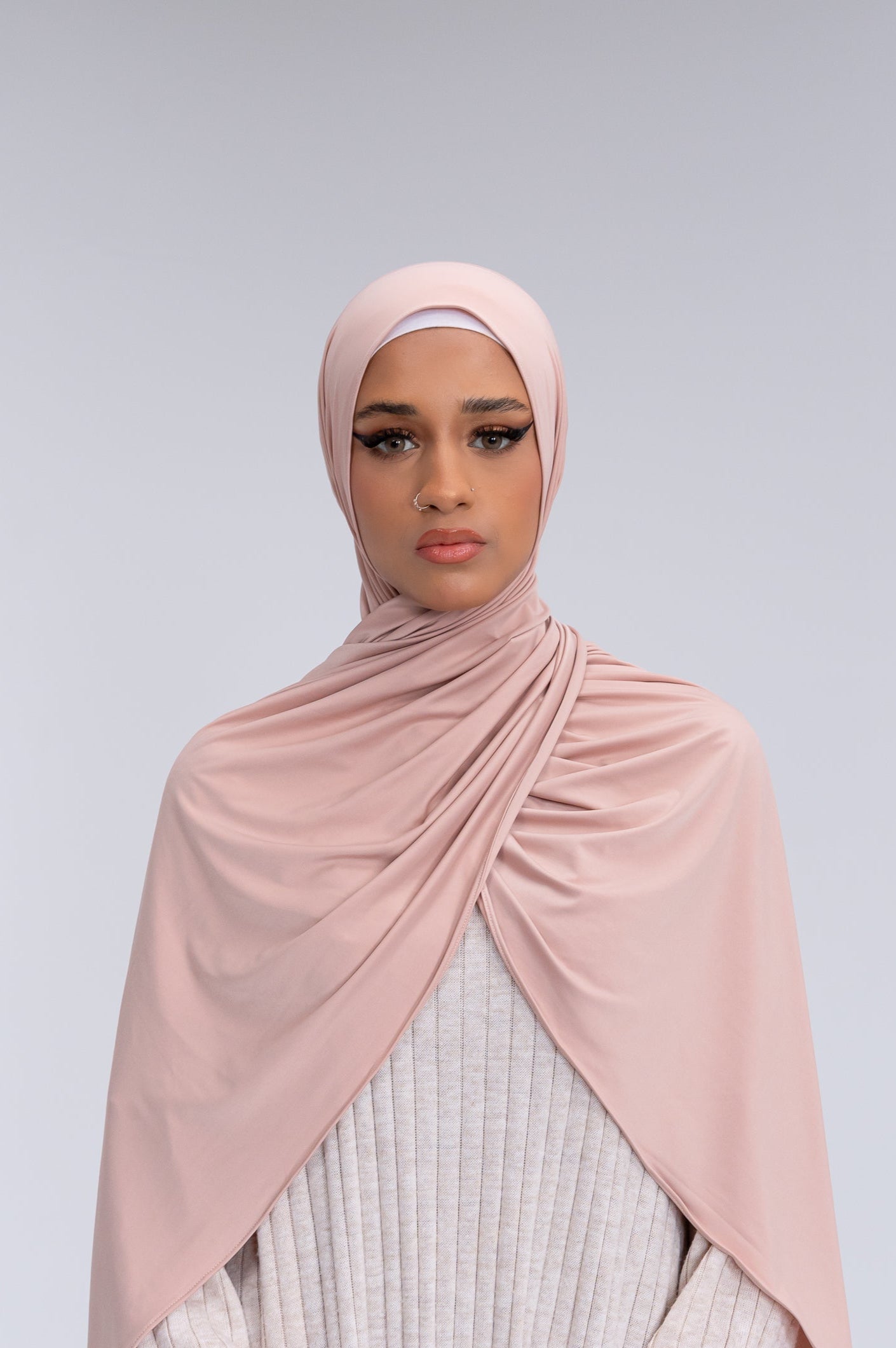 Liquid Jersey - Light Coral