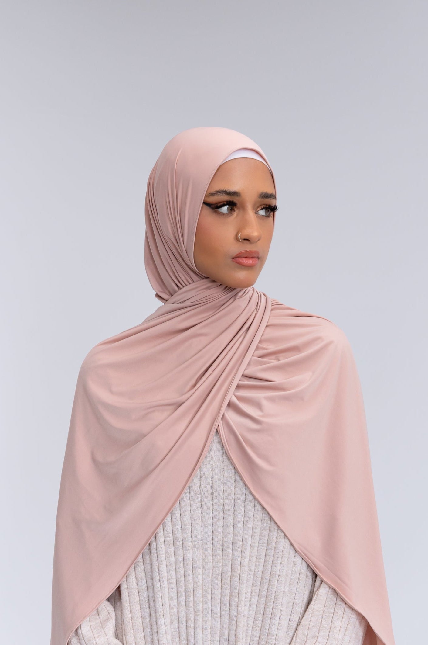 Liquid Jersey - Light Coral