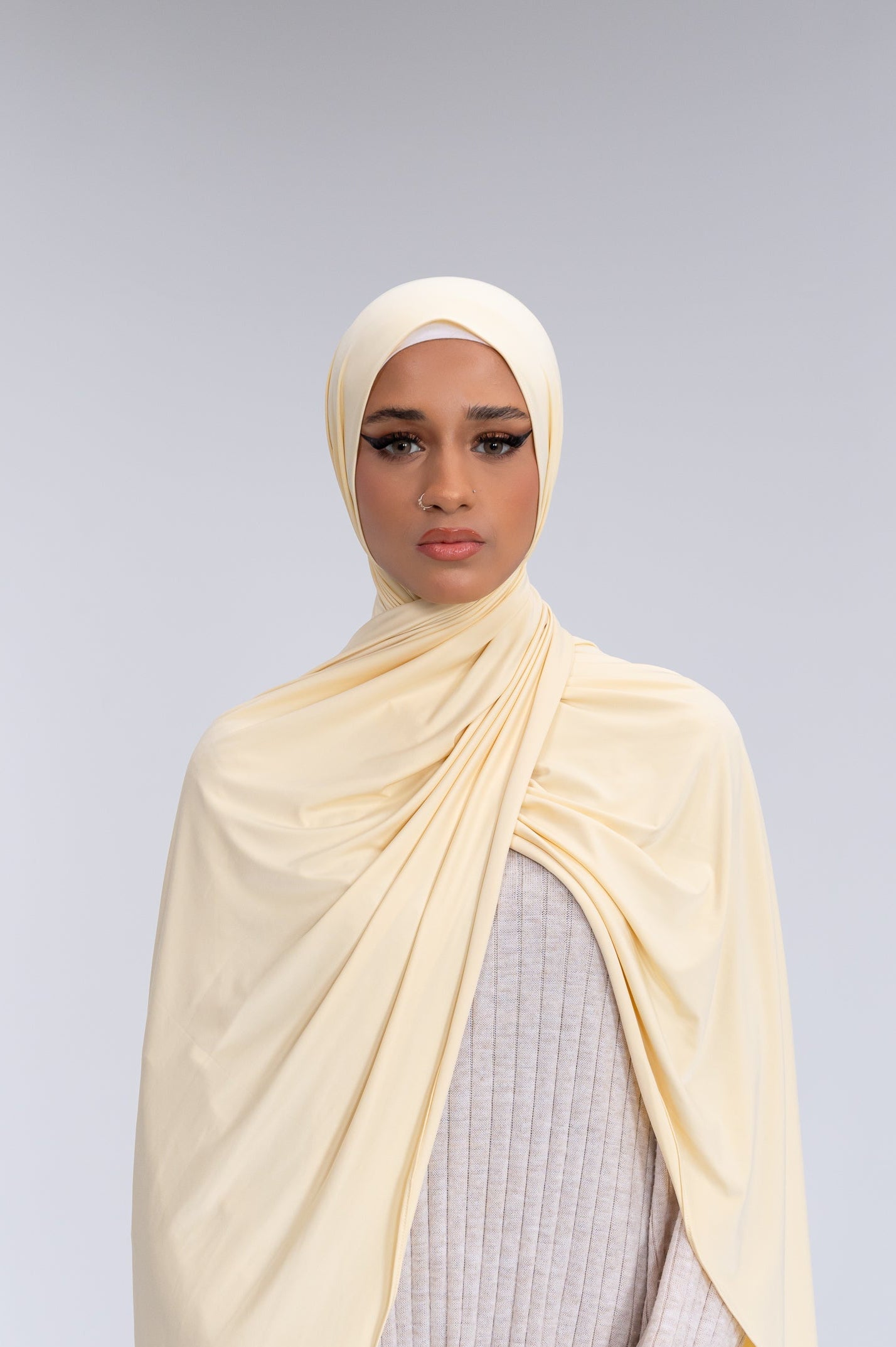 Liquid Jersey - Lemon Cream