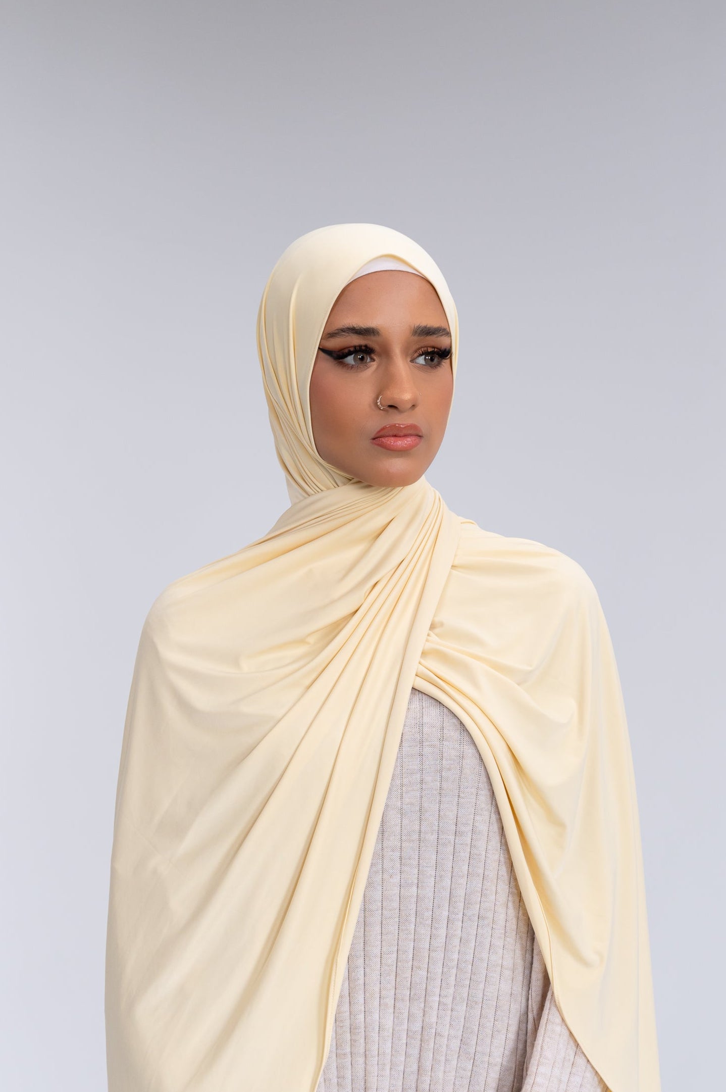 Liquid Jersey - Lemon Cream