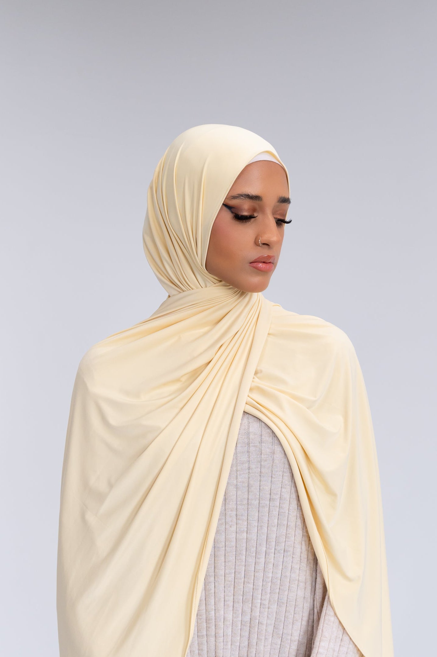 Liquid Jersey - Lemon Cream