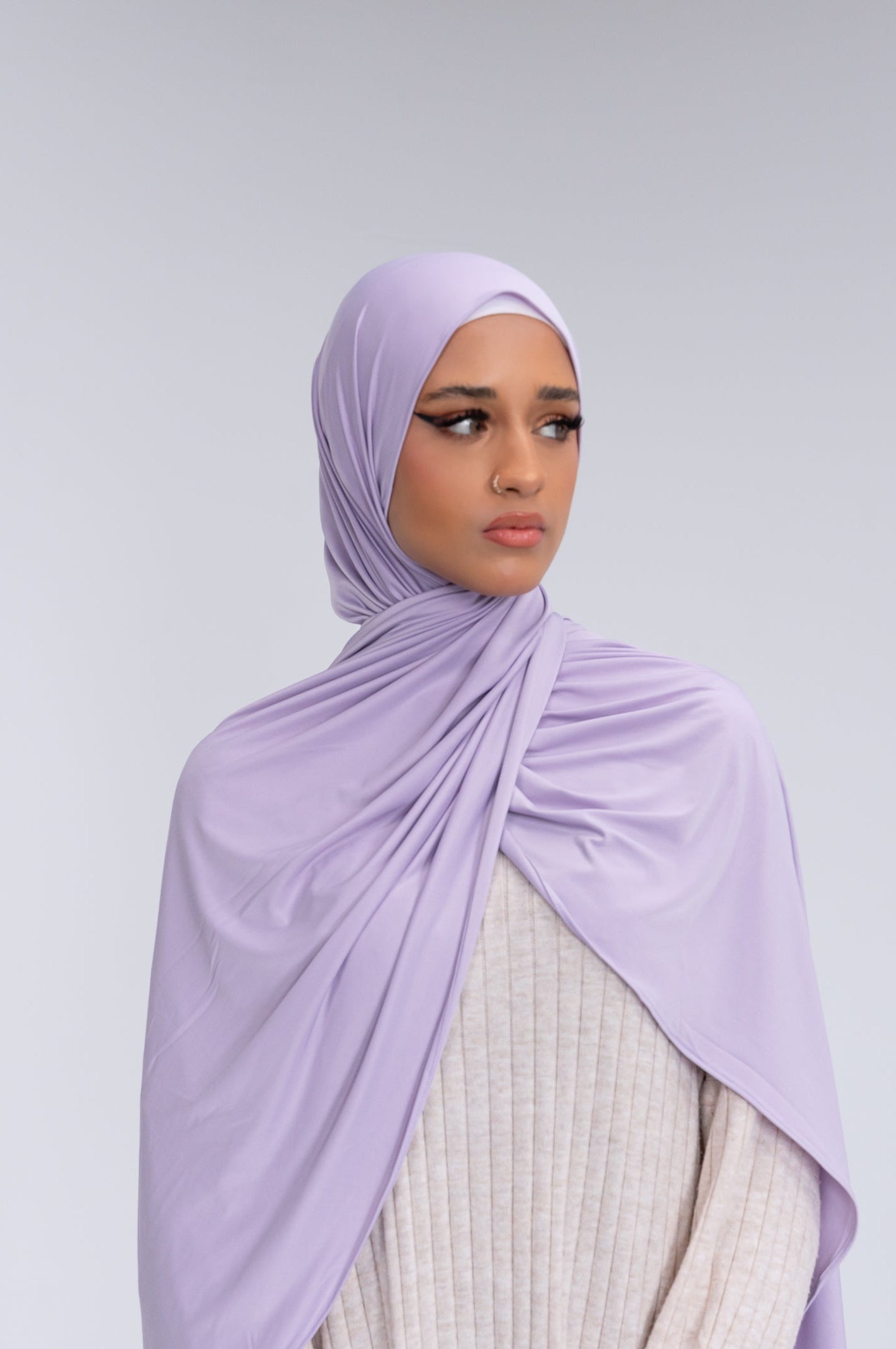 Liquid Jersey - Lilac