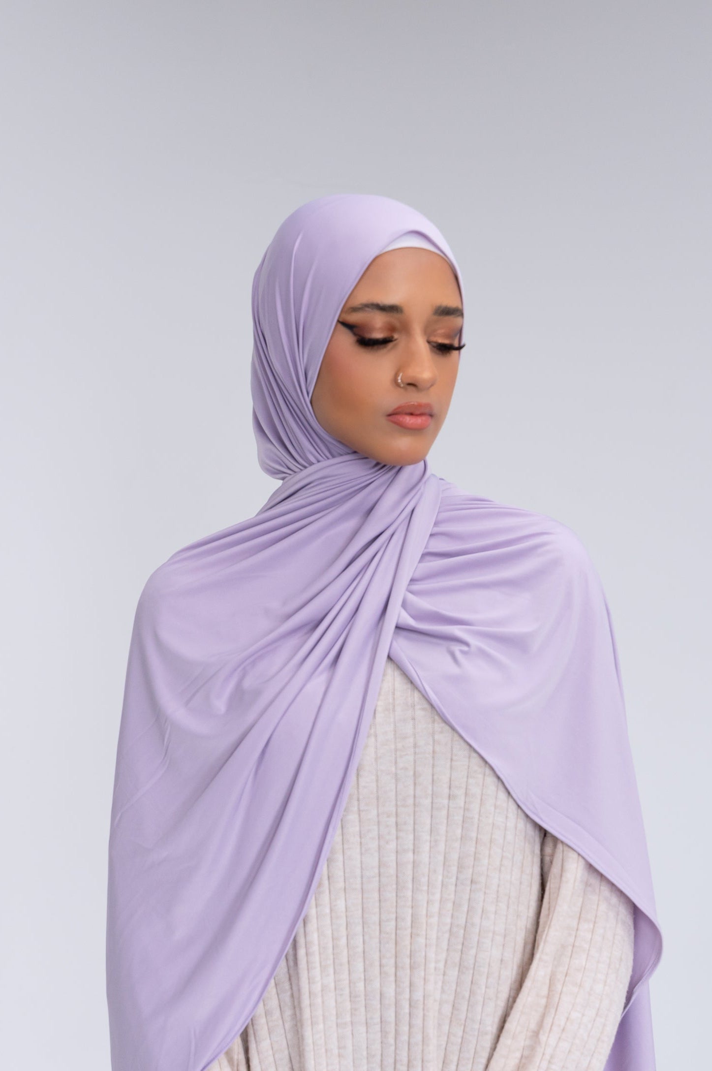 Liquid Jersey - Lilac