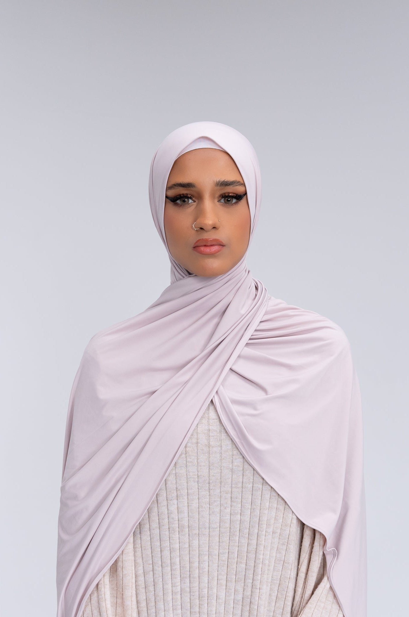 Liquid Jersey - Almond Beige