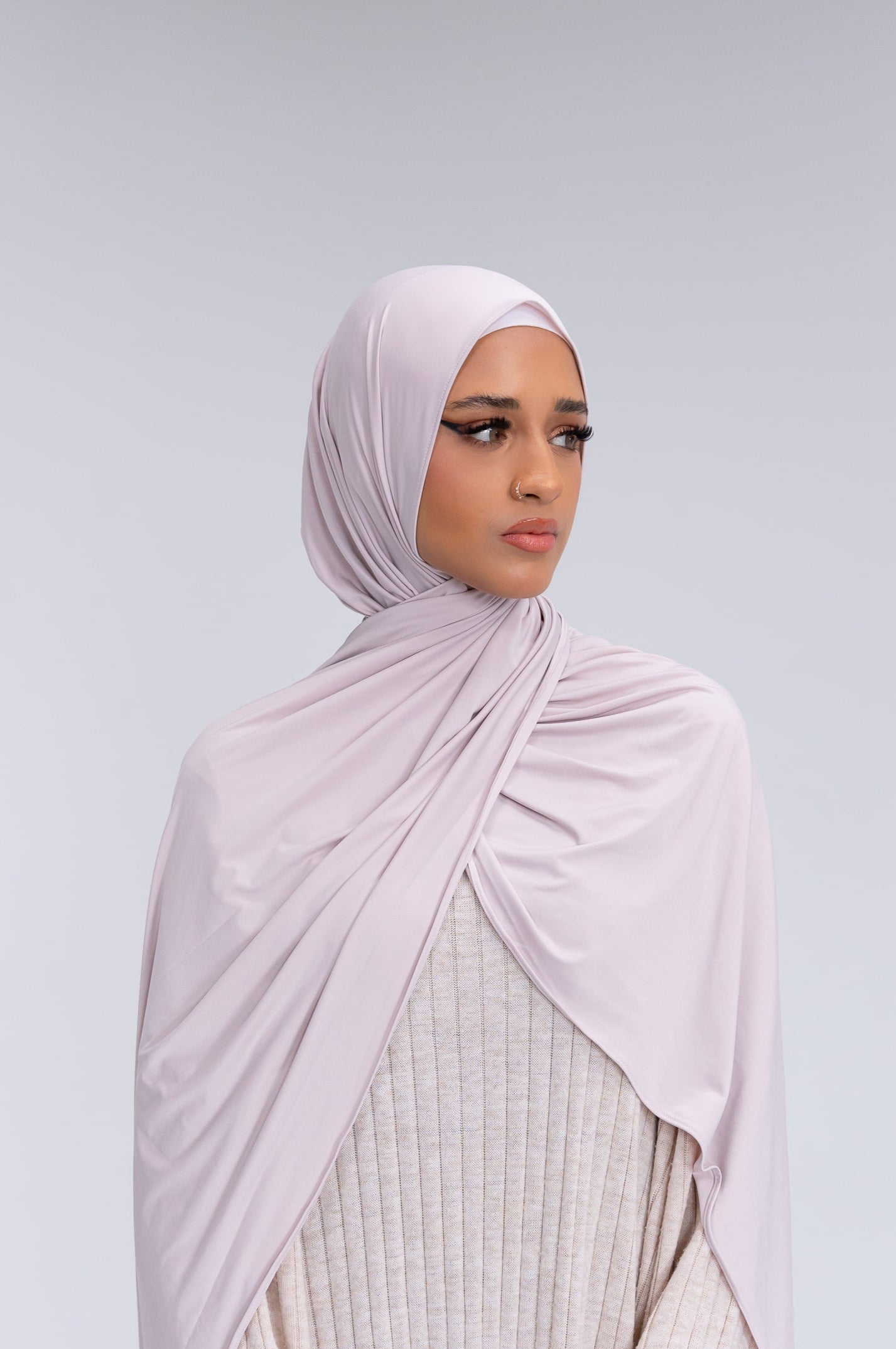 Liquid Jersey - Almond Beige