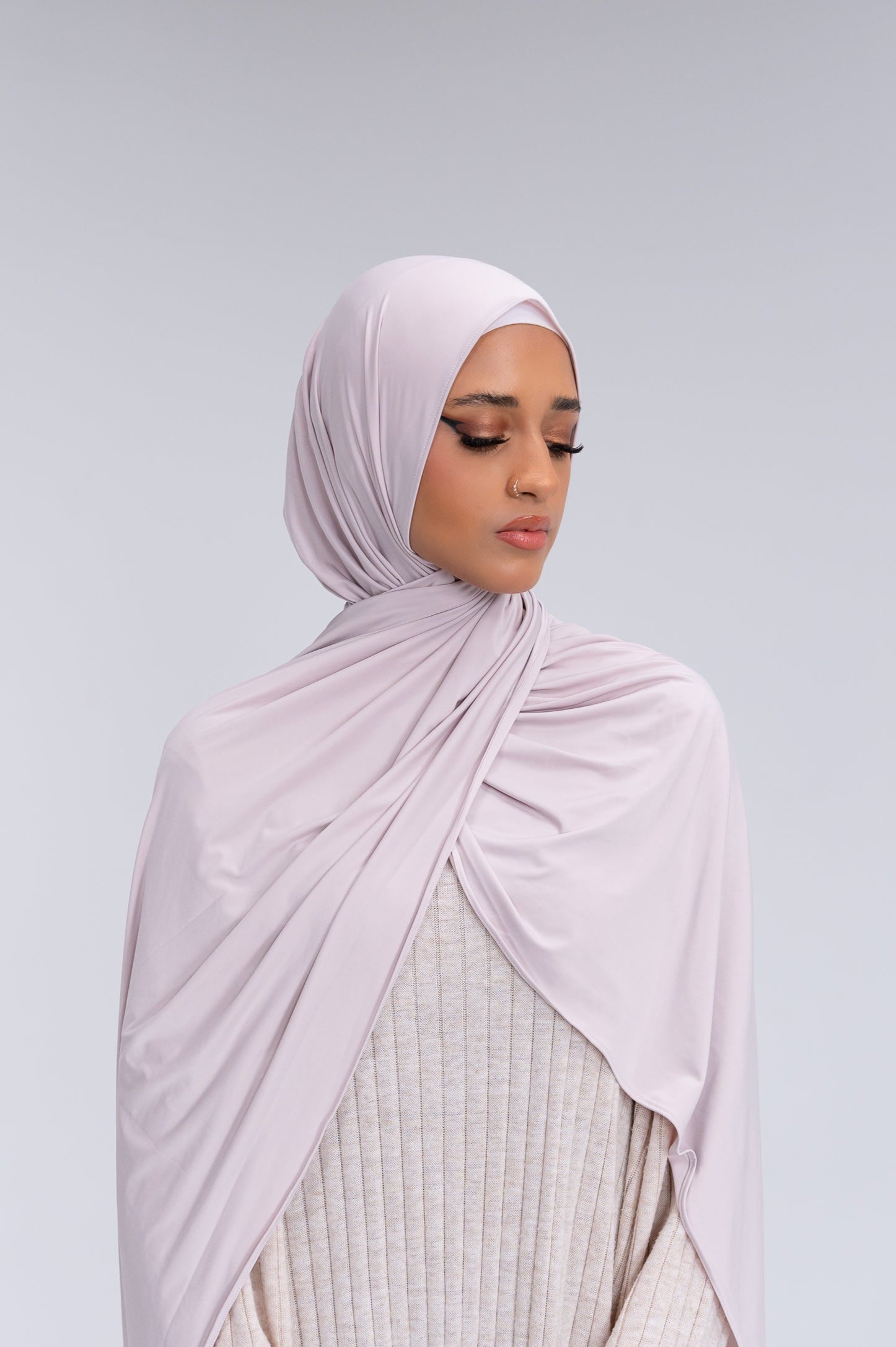 Liquid Jersey - Almond Beige