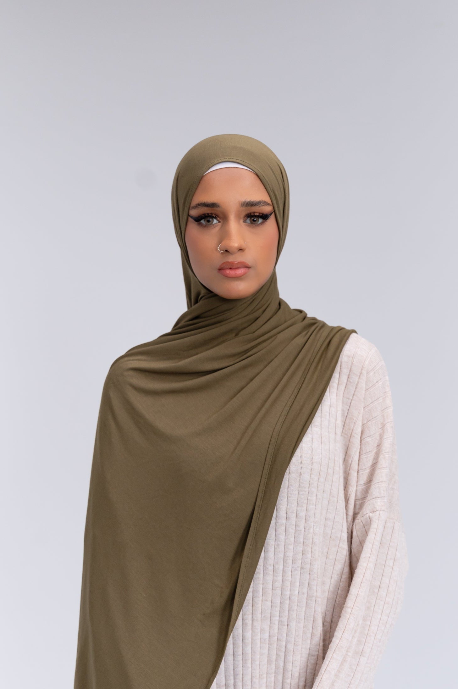 Bamboo Jersey - Olive Green