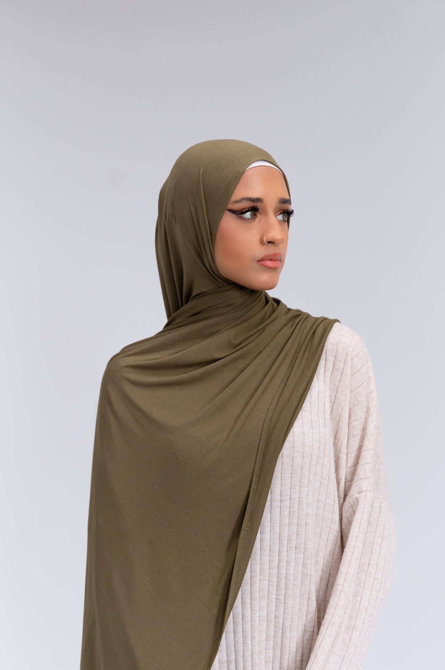 Bamboo Jersey - Olive Green