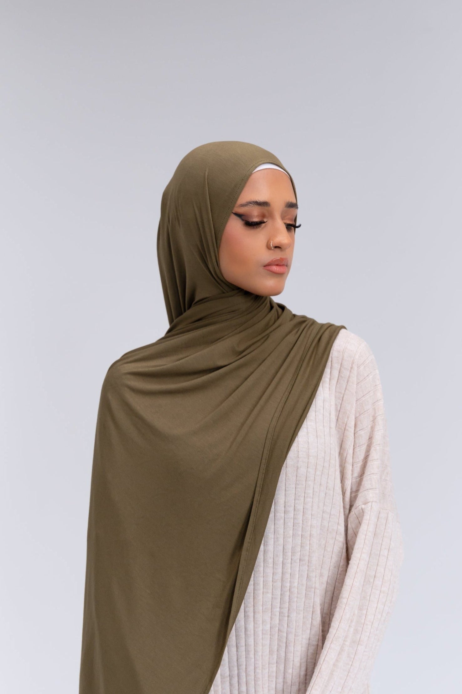 Bamboo Jersey - Olive Green