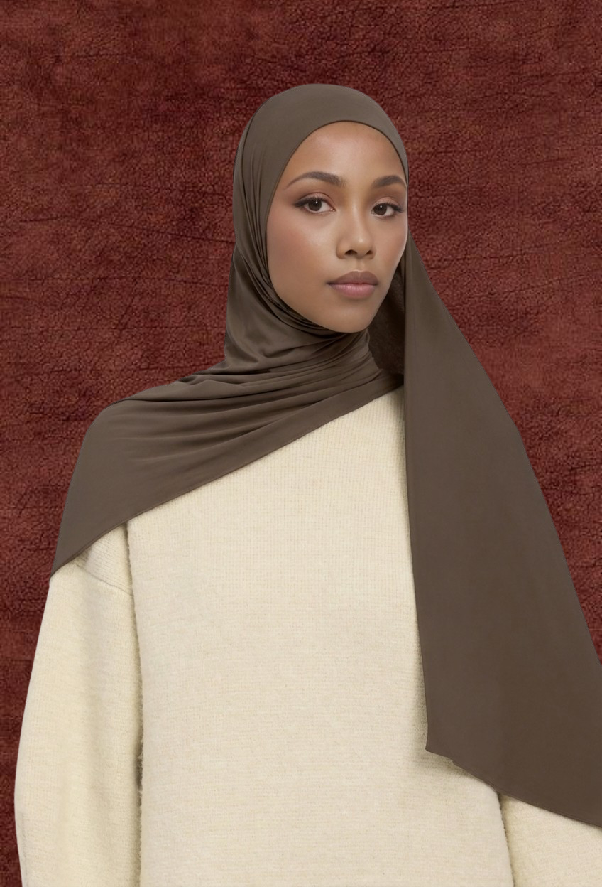 Liquid Jersey - Stone Taupe