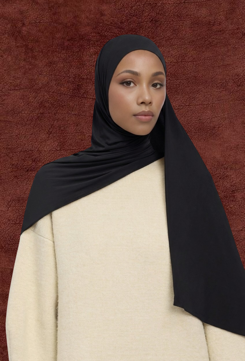 Liquid Jersey - Noir Eclipse