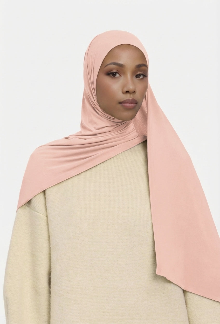 Liquid Jersey - Light Coral