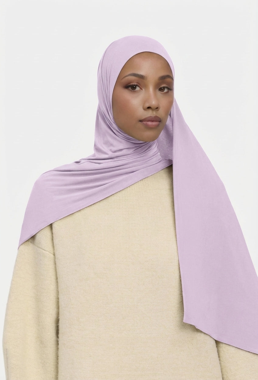 Liquid Jersey - Soft Purple