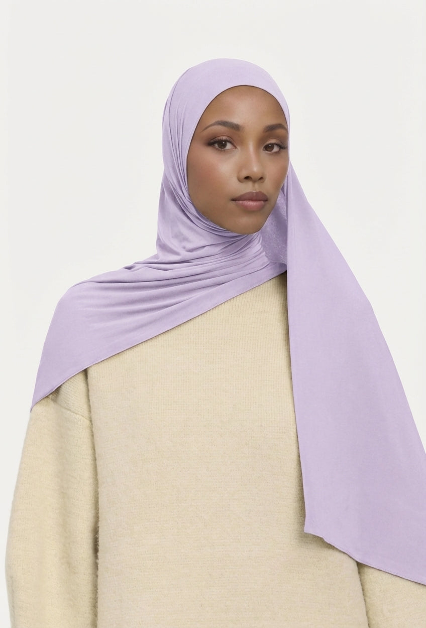 Liquid Jersey - Lilac